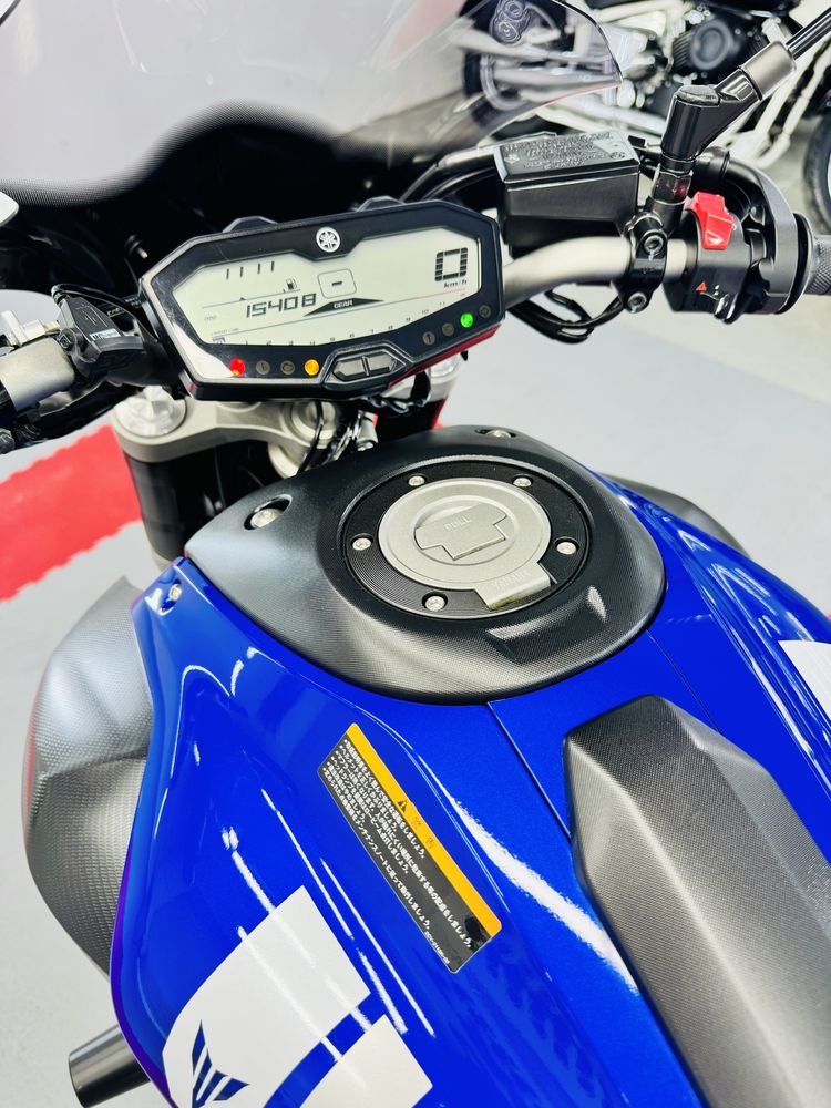 мотоцикл Yamaha MT-07 ABS 2018р в оригіналі тільки з Японії є доставка
