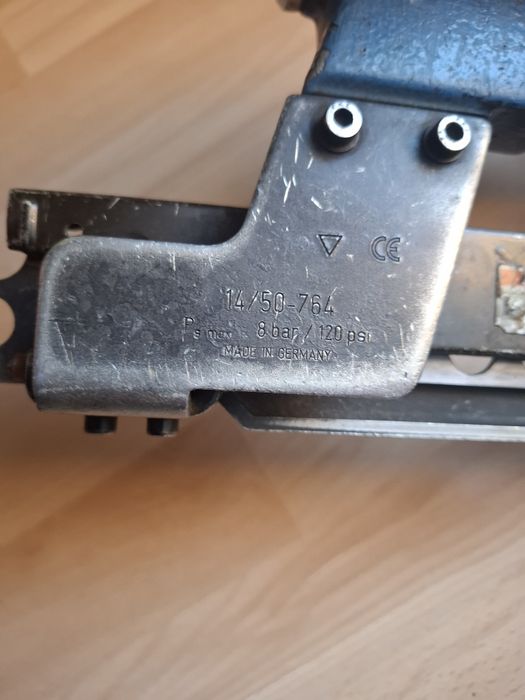 Zszywacz pneumatyczny Bea+nowe czesci