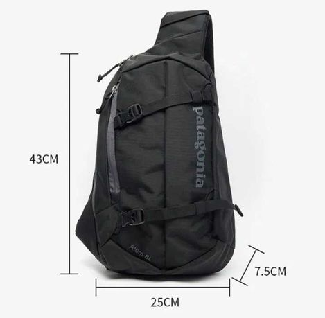 Рюкзак Patagonia Atom Sling 8L (оригинал) сумка