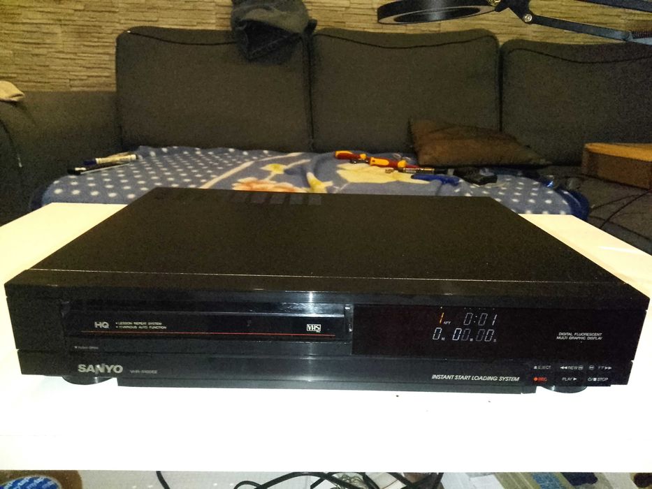 Magnetowid Sanyo 5100EE SPRAWNY