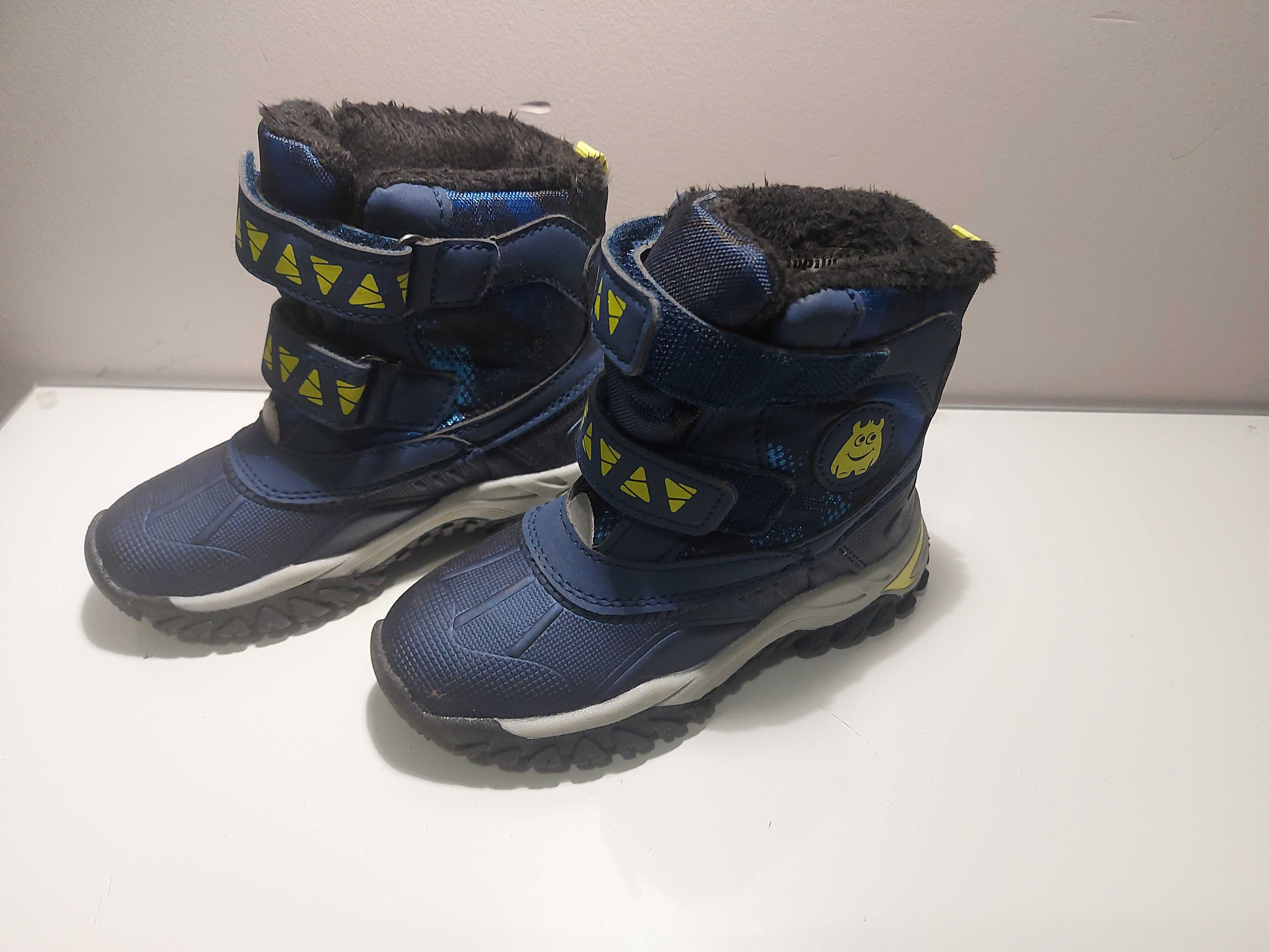 Buty śniegowce Lupilu