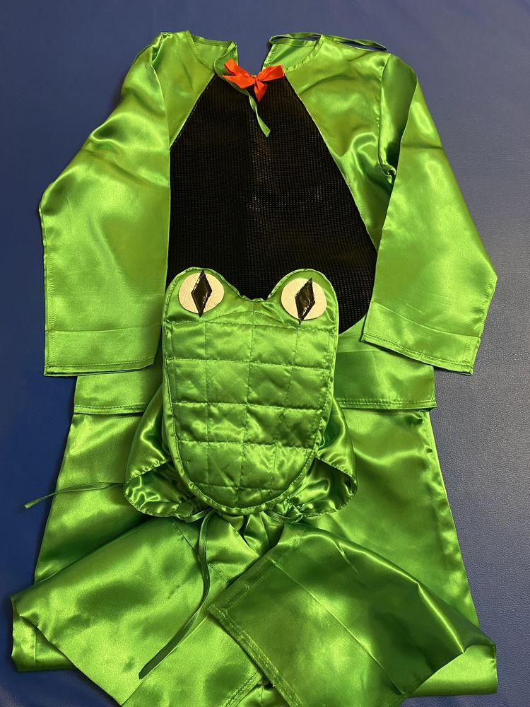 Прокат  костюма крокодила