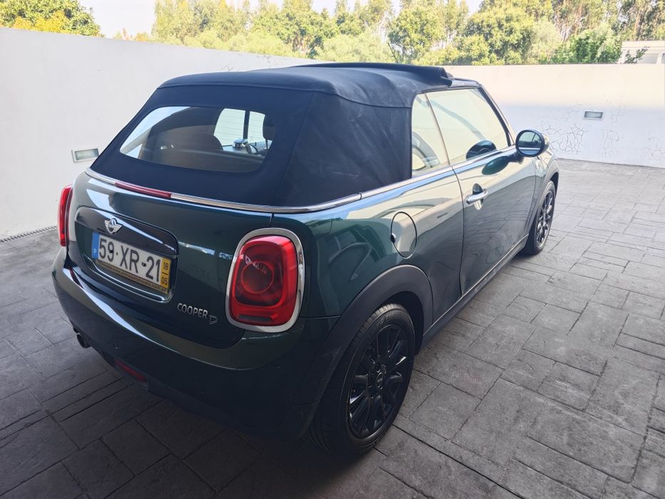 Mini Cooper Cabrio 2018