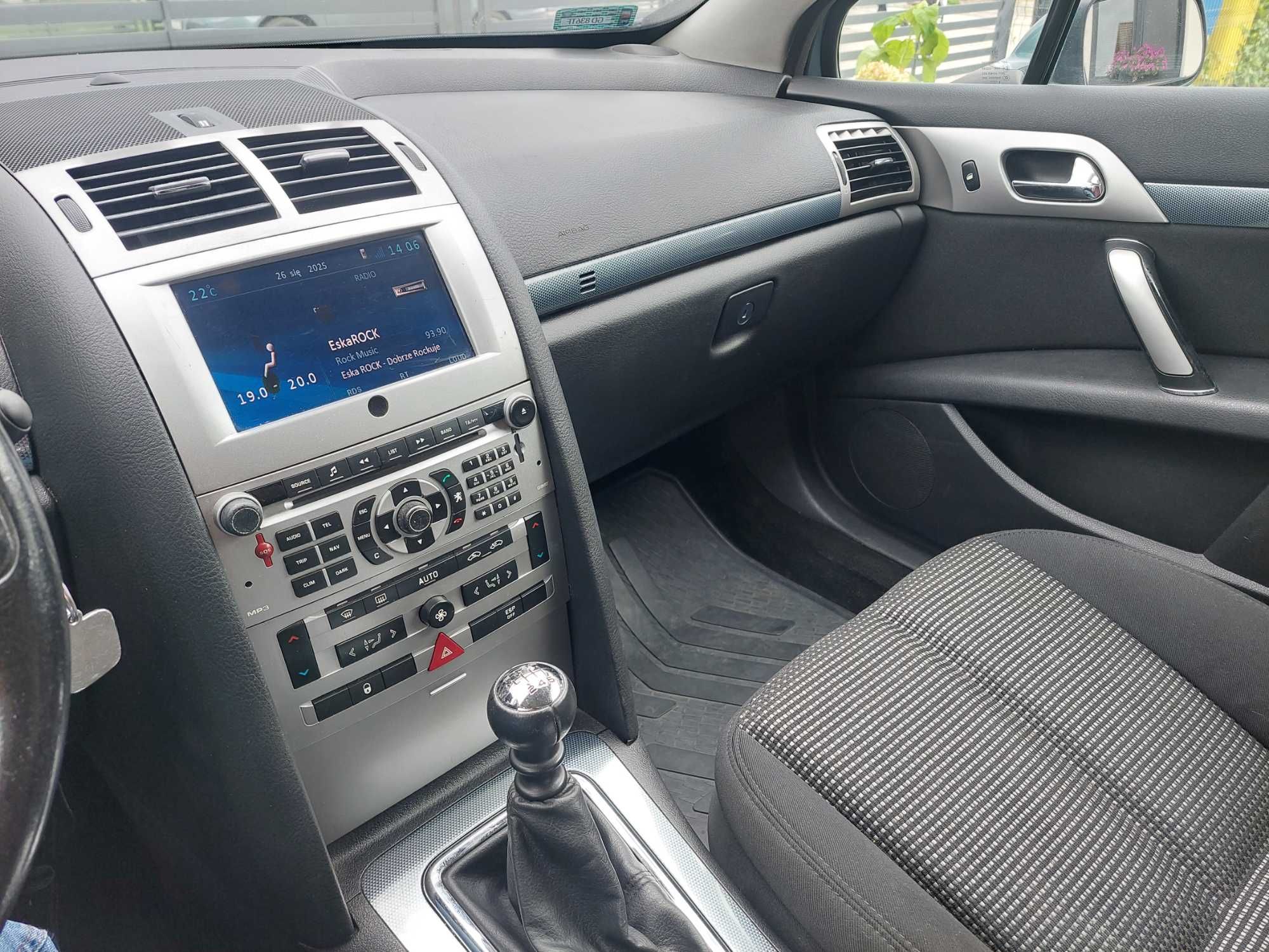 Peugeot 407 SW 2.2 benz+lpg 163KM