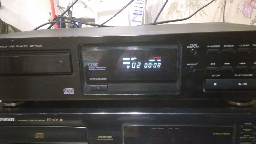 CD проигрыватель KENWOOD DP 1020 made in Singapore