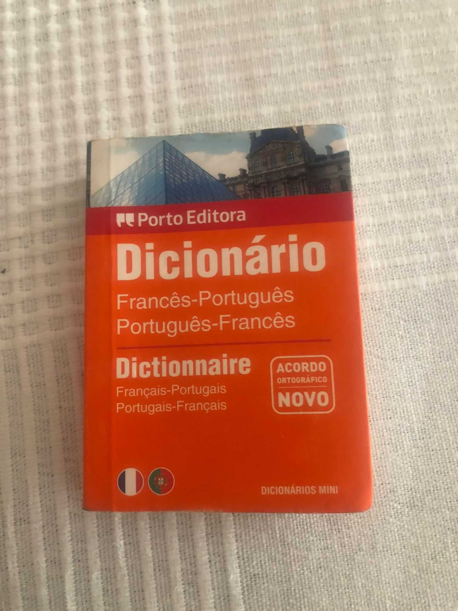 Dicionário Mini de Francês-Português / Português-Francês
