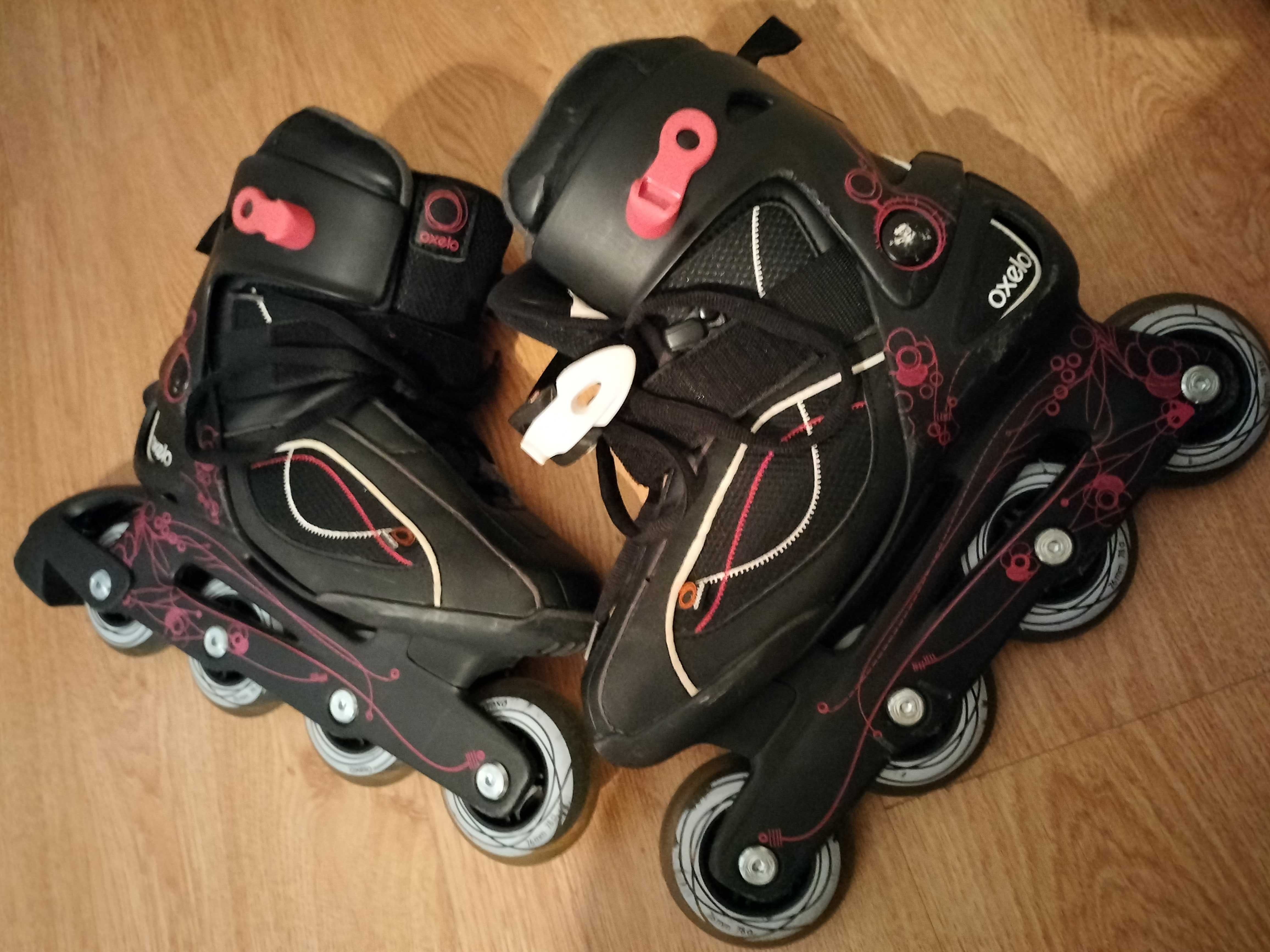 Patins em linha femininos