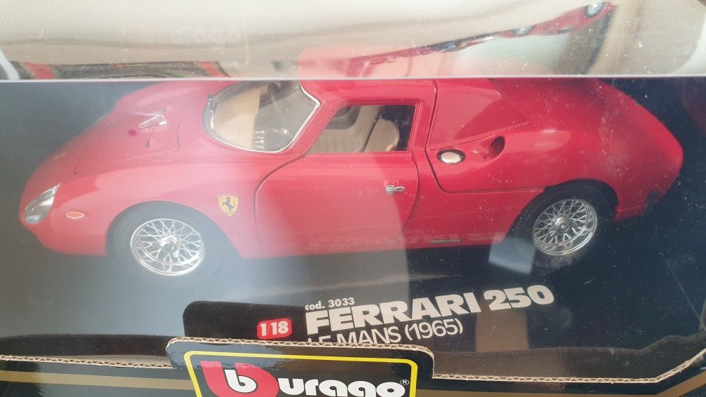 Ferrari 250 le mans e GTO + F40 ...1/18