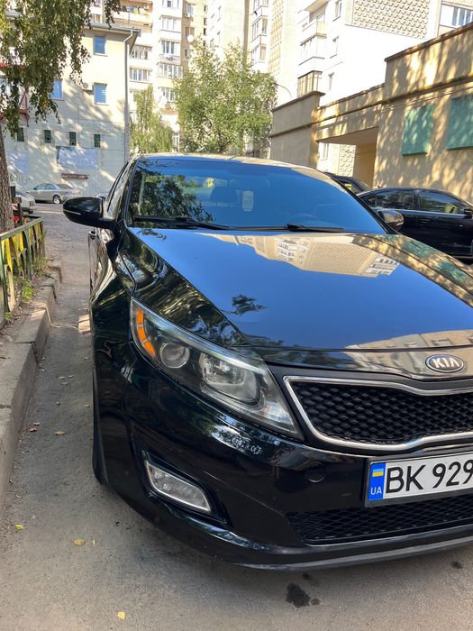 Kia optima 2014 2.4 tdi , бензин
