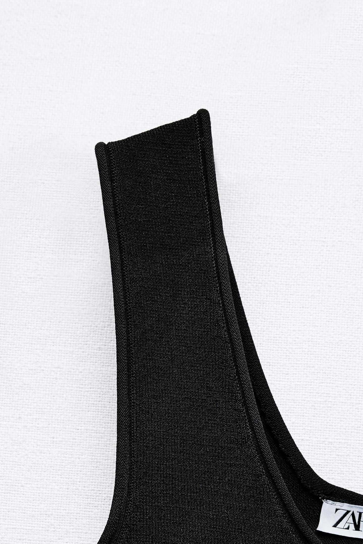 Top/ Blusa preto Zara