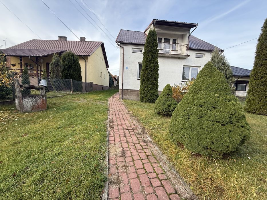 Dom na sprzedaz z dzialką 19 arów PRZEDZĘL