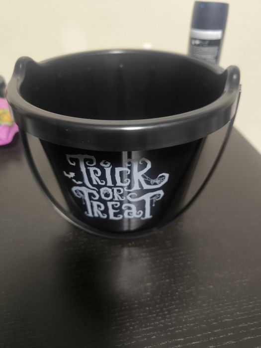 Pote de halloween