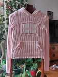 SACOOR - Camisola / hoodie com capuz e bolso único dianteiro
