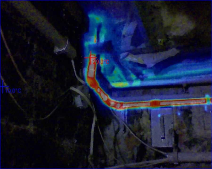 Odbiór techniczny mieszkania / domu, Termowizja; Odbiory; WROCŁAW