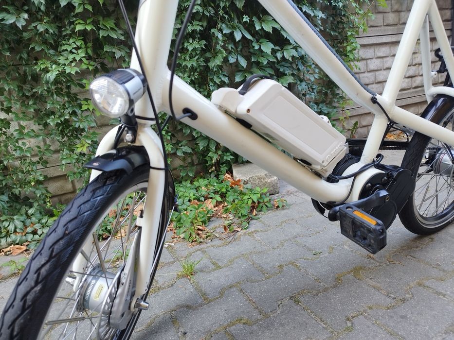 Rower elektryczny Fahrad składak manufaktur Bosch koło 20