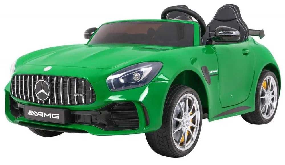 Lakierowany Samochód autko auto 2 os. Mercedes Benz GTR 4x4 akumulator