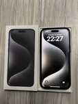 Iphone 15 Pro Max 512gb czarny tytan