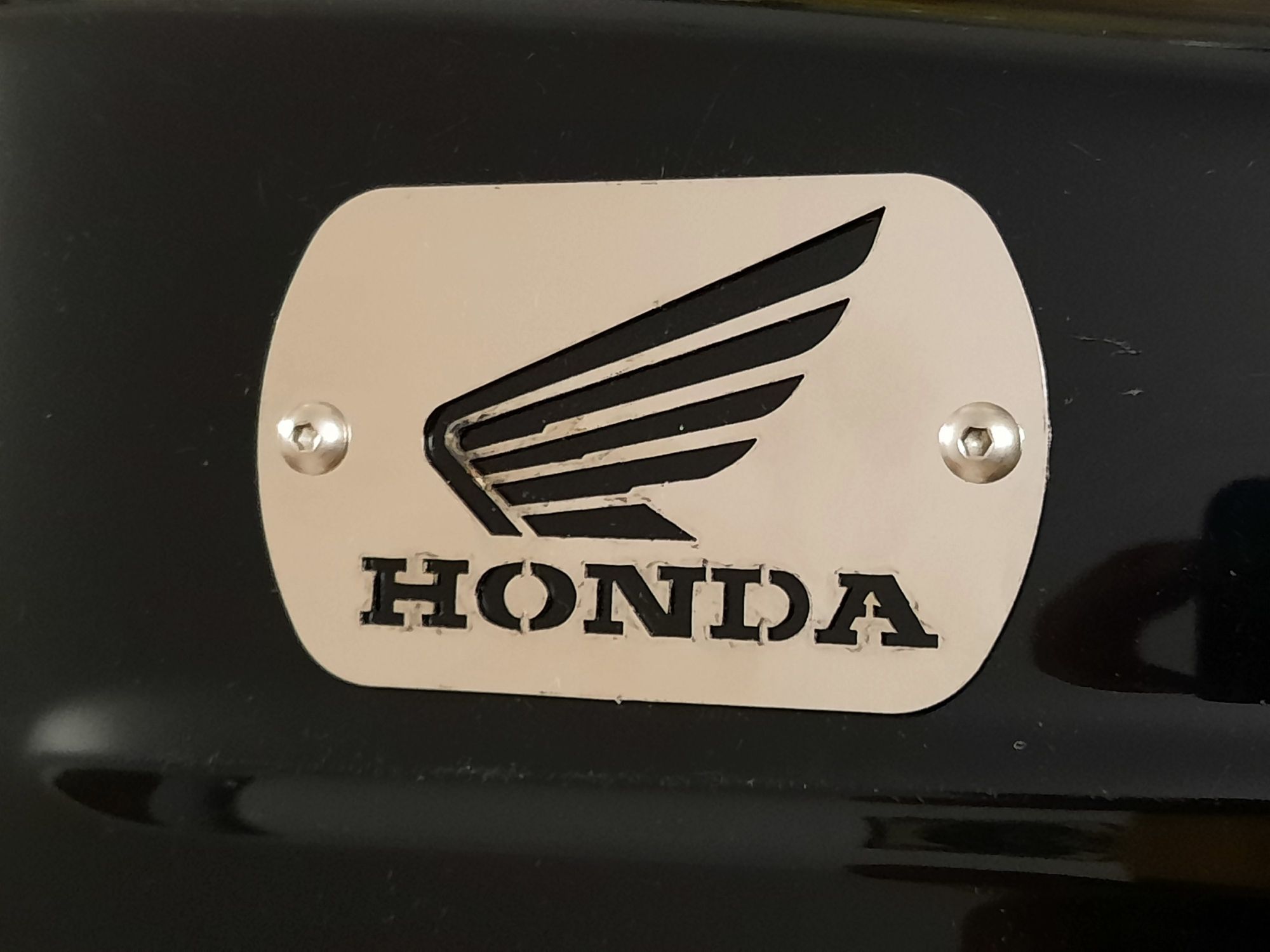 Logo emblemat Honda ozdoba , blaszka