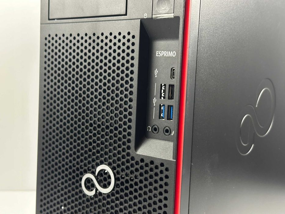 Komputer Stacjonarny Fujitsu P757 Tower 8GB  256GB SSD +500HDD W10Pro