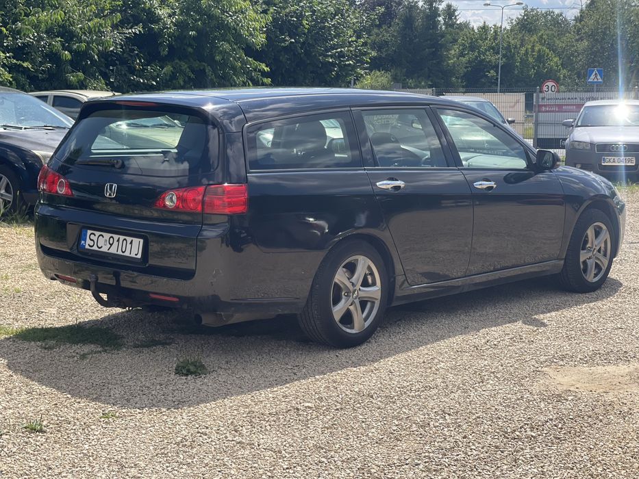 Honda Accord VII 2.0 Benzyna + Gaz, Klima, Alufelgi, Do jazy, Nowe PT!