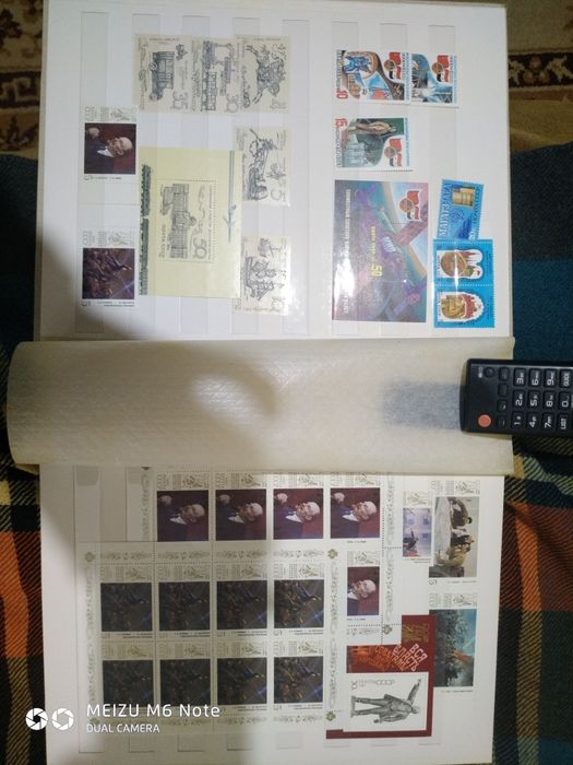 Колекція ссср 87-90р.р. негашені
