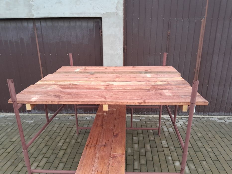 Podesty blaty do rusztowania warszawskiego