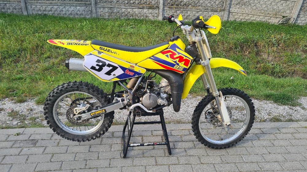 Suzuki rm 85 zadbana w orginale zobacz ktm sx kawasaki kx honda cr