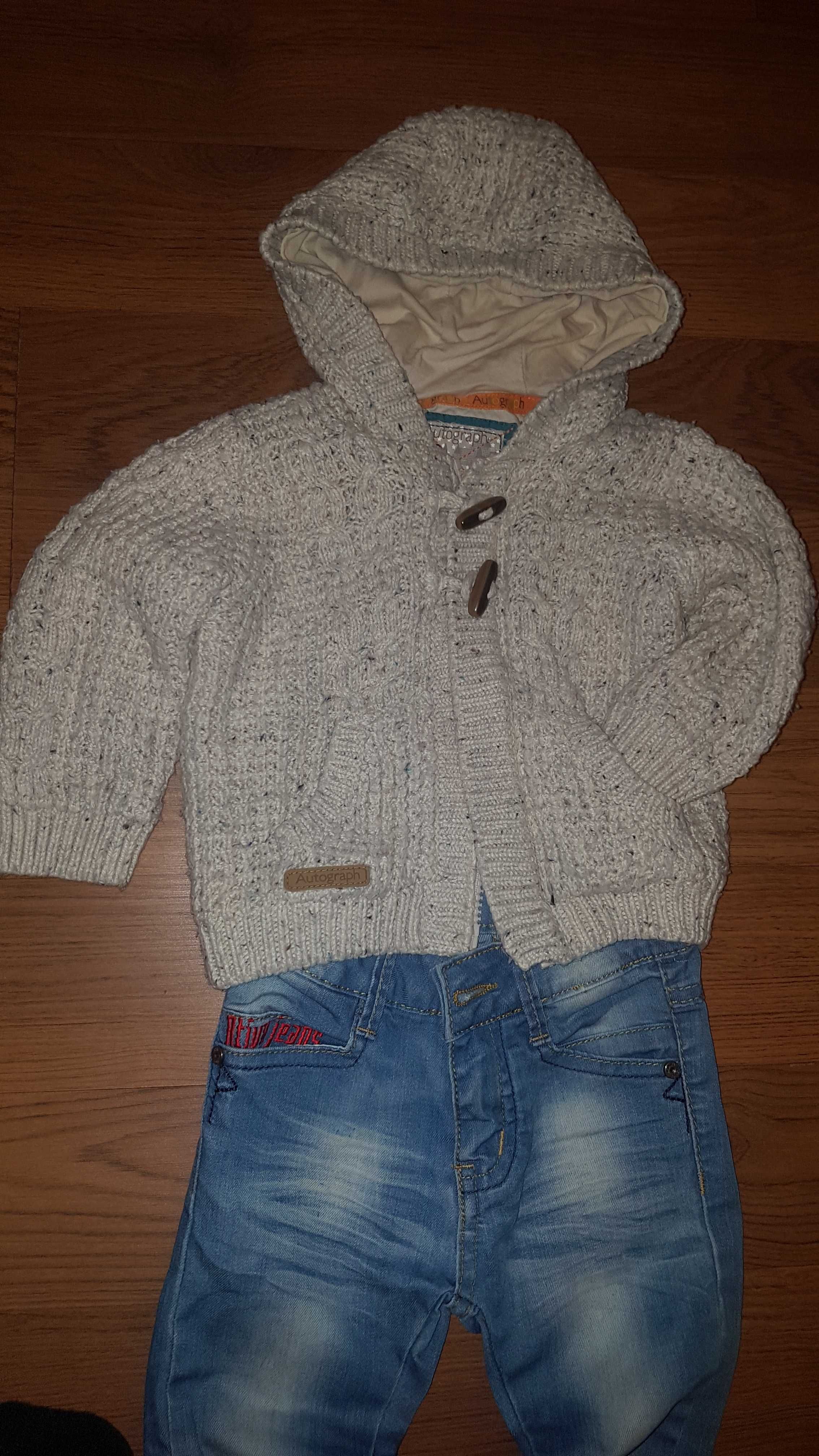 Sweter Mark&Spencer r.74