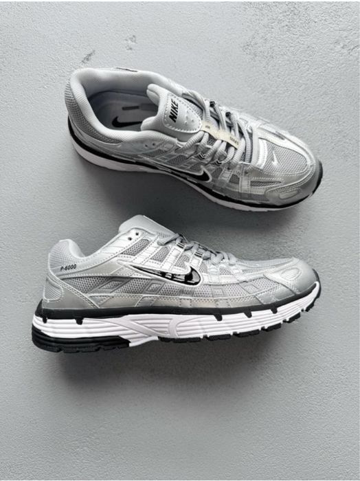 Nike P-6000 silver black