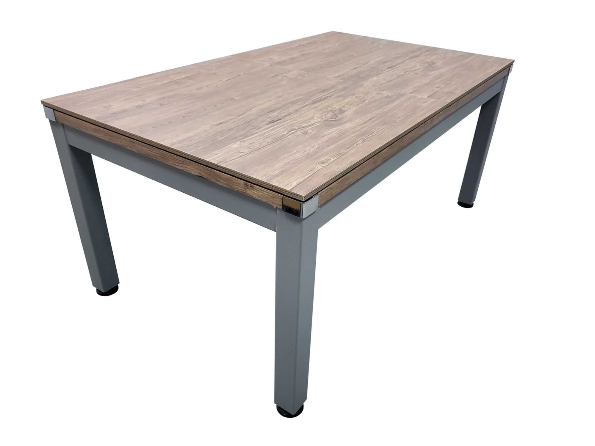 Stół bilardowy, stalowy, Modern Classic 7FT 3 w 1, tenis stołowy, stół