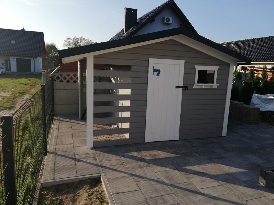 Domek ogrodowy narzędziowy