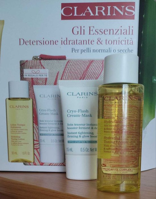 Набір догляду за обличчям Clarins