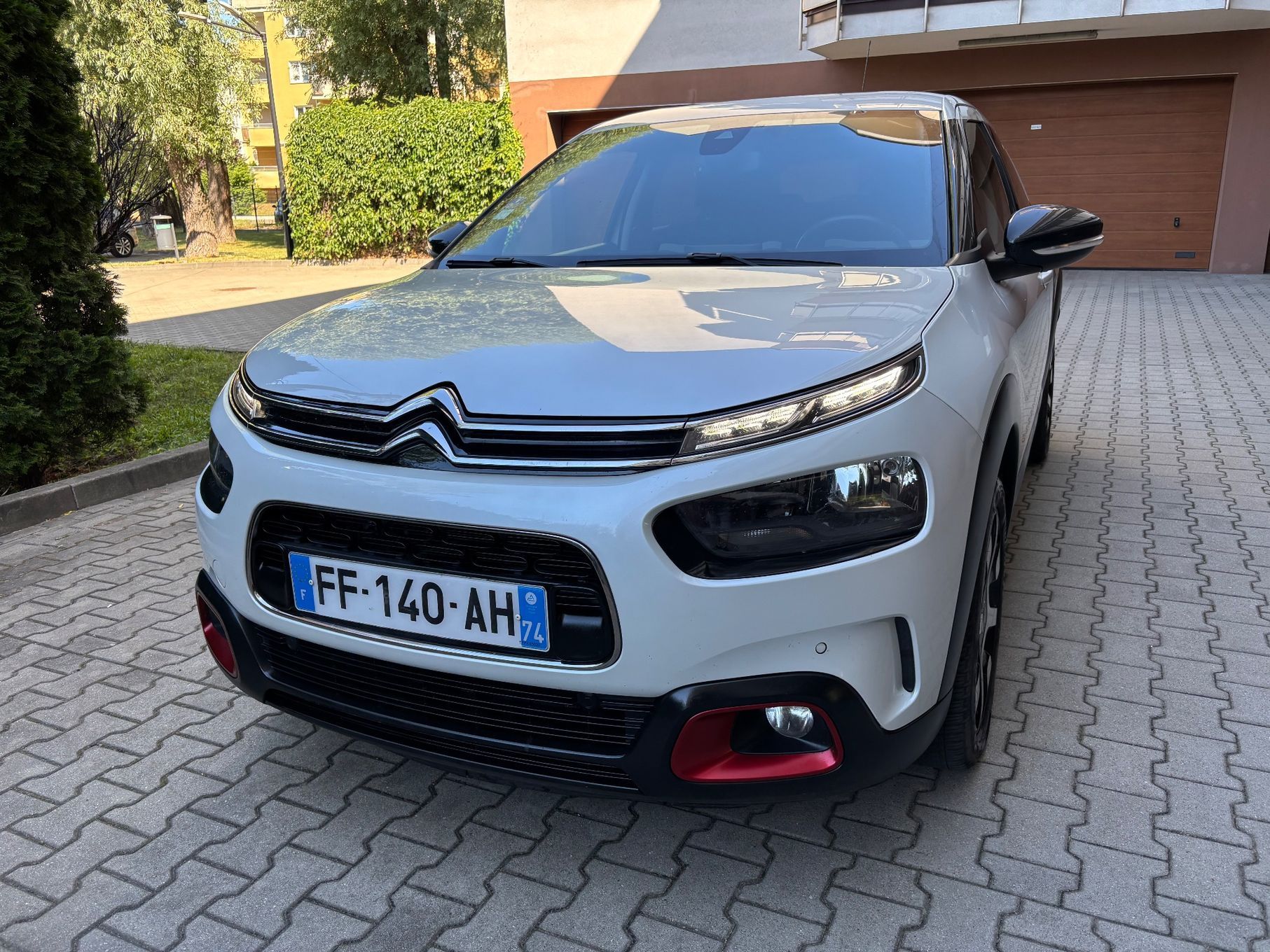 Citroën C4 Cactus Perła Automat Kamera Asystent Bezwypadkowy Idealny Stan