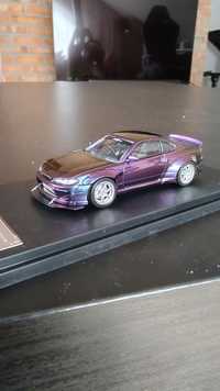 Nissan Silvia S15 auto autko resorak jak hot wheels