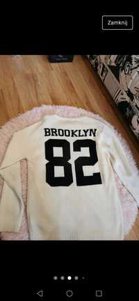Kremowy sweter Brooklyn