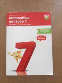 Caderno de atividades matemática 7