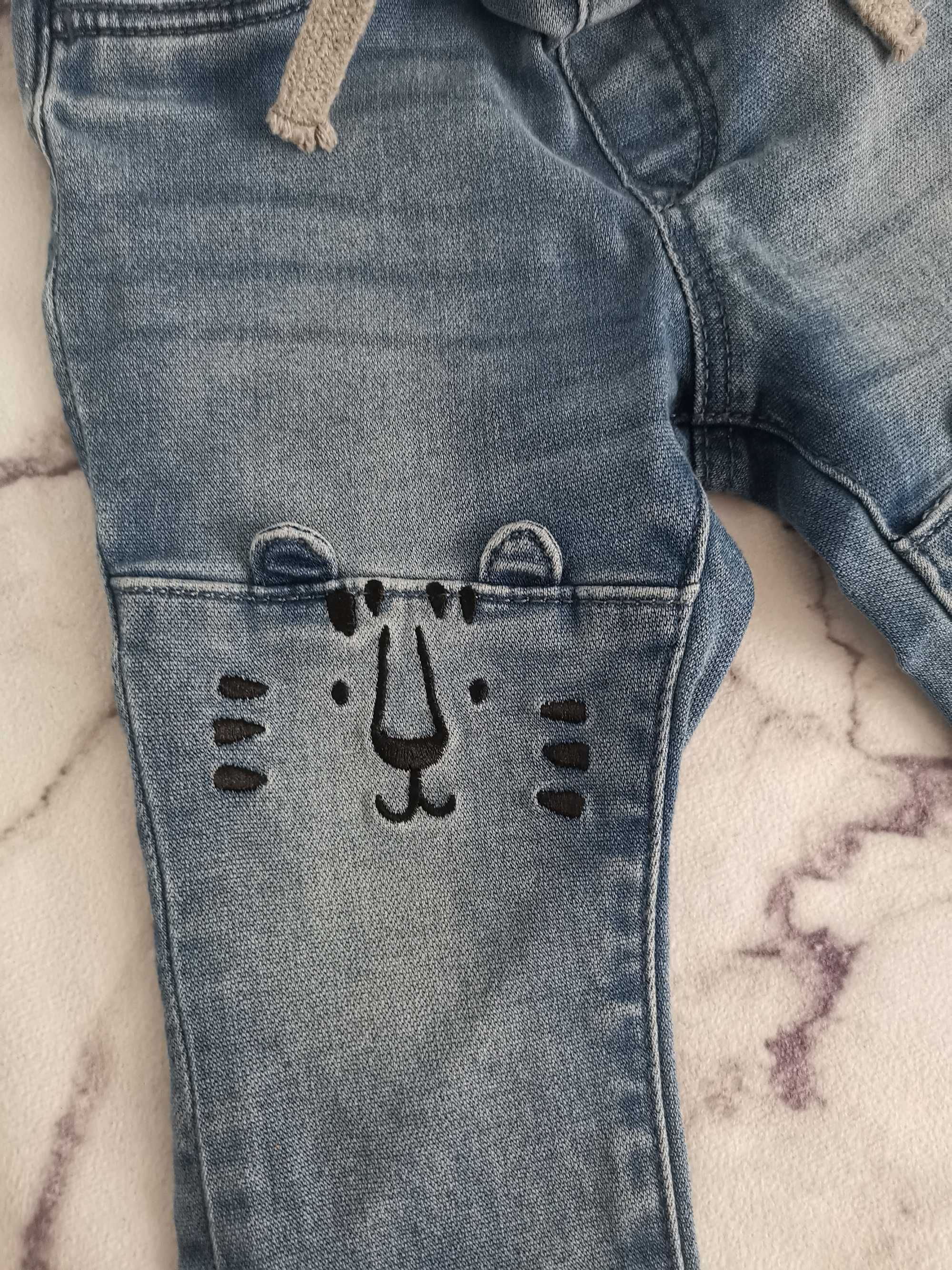 Spodnie jeans chłopięce H&M