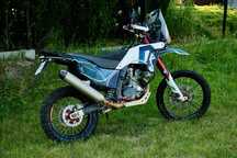 AJP PR7 7 nie ktm 690 sprzedam.