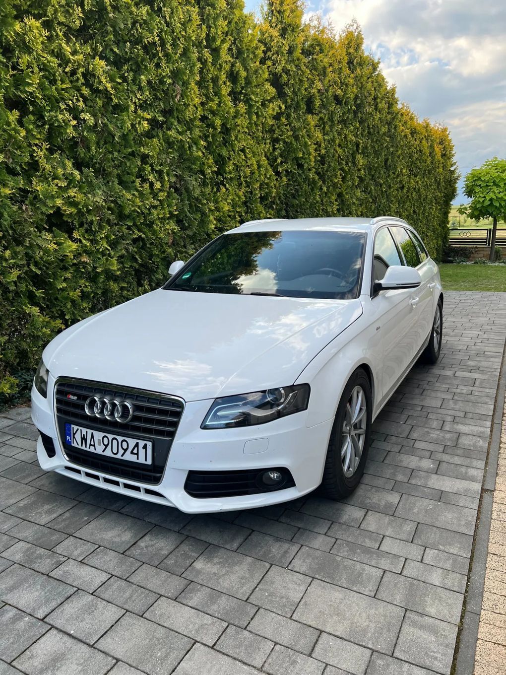 Audi A4 Avant 2.0 TDI S line