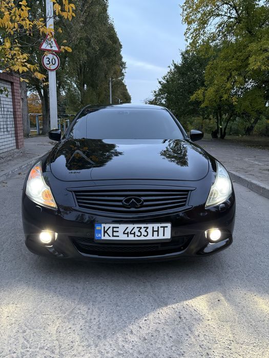Продам Infiniti G37X инфинити обмен