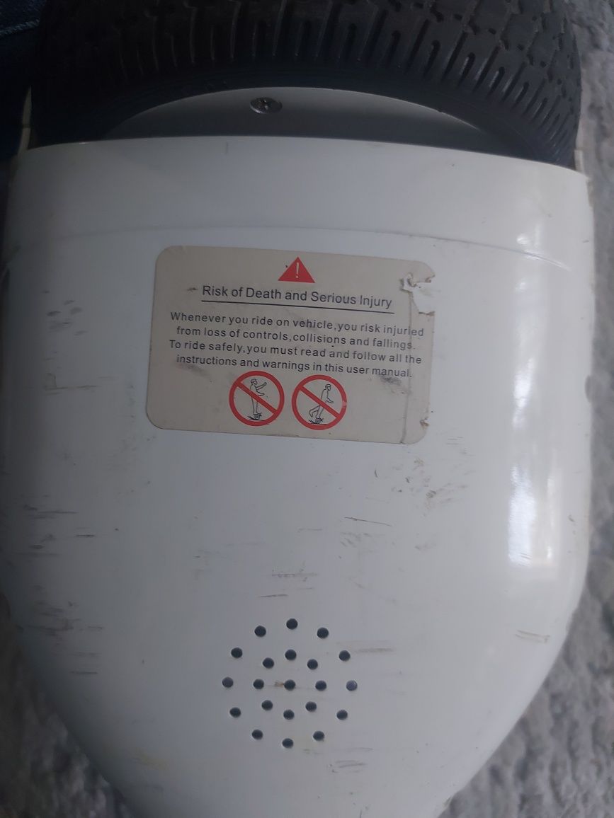 Hoverboard deskorolka elektryczna