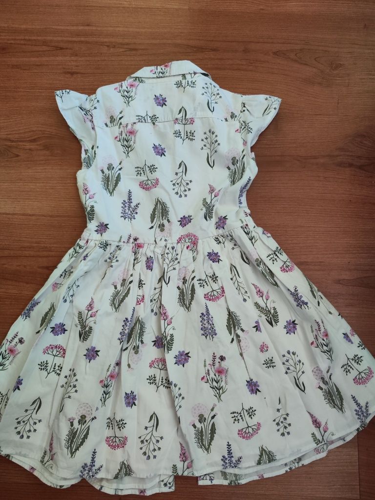 Vestido de menina da C&A