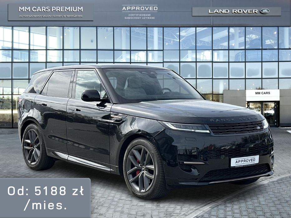 Land Rover Range Rover Sport 3.0P I6 PHEV 460 PS AWD Auto Dynamic SE,