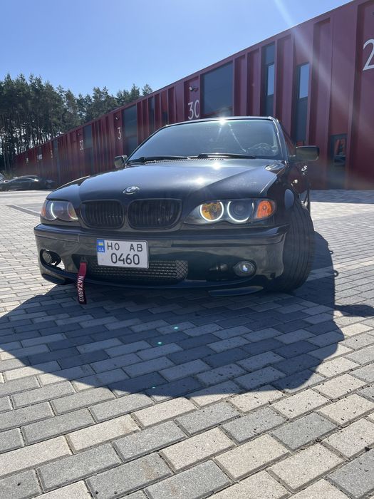 Продам бмв Е46 на бі турбо