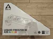 Chłodzenie wodne Arctic Liquid Freezer III 420 A-RGB White rev.2 Nowe