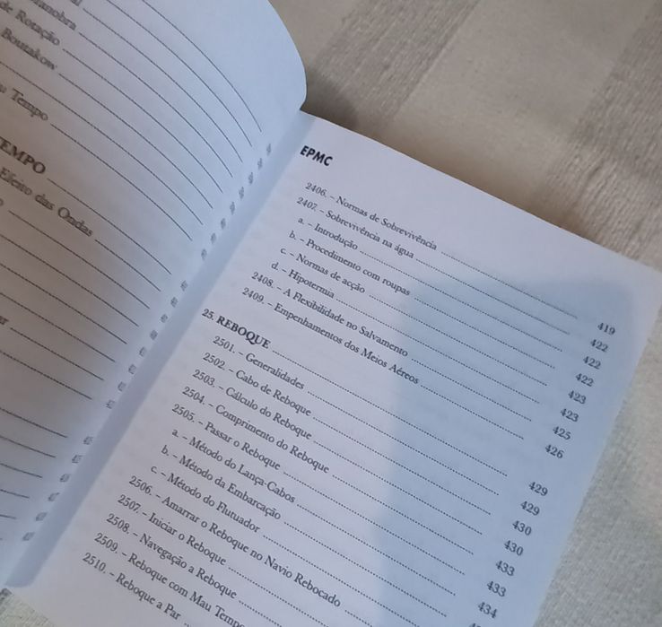 Tecnologia e Elementos de Marinharia da Embarcação de Pesca