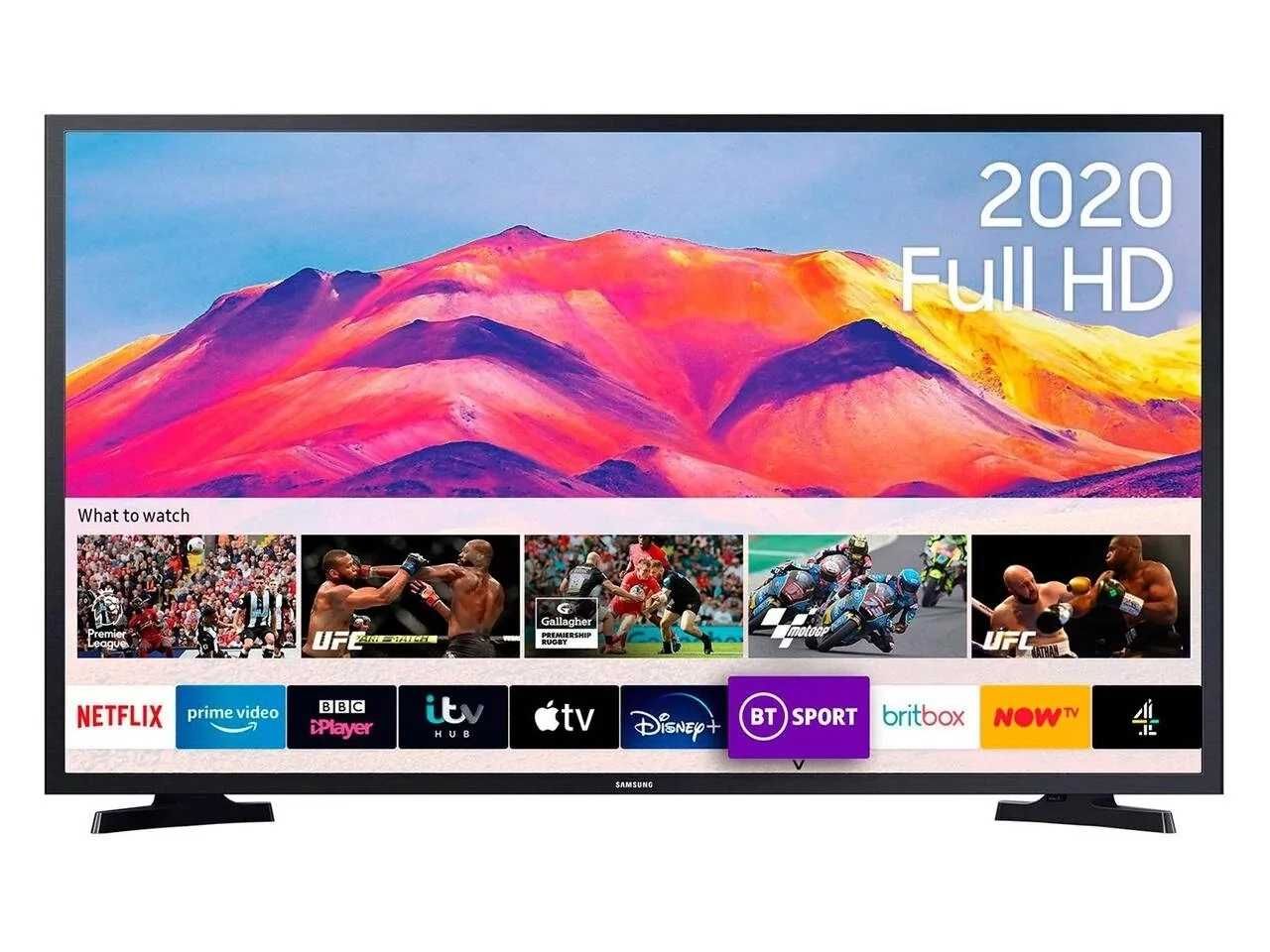 Телевізор 32 дюйми Samsung GU32T5379CUXZG (Full HD Smart TV T2/S2)