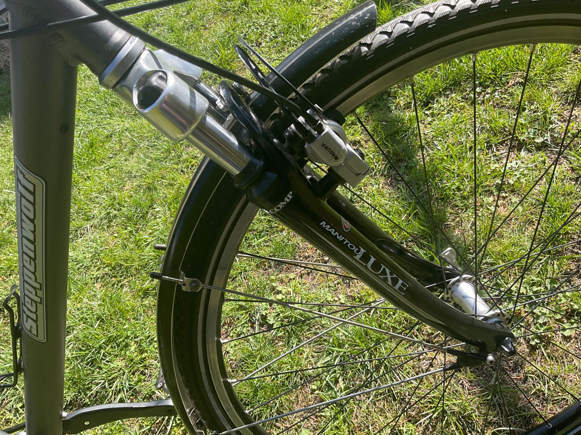 Steppenwolf TAO FS Rohloff full Manitou Magura Ritchey Mavic Deore LX