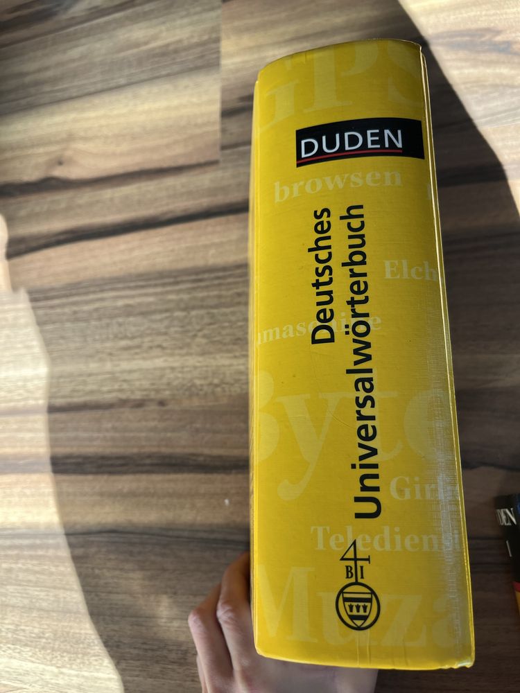DUDEN slownik universalworterbuch