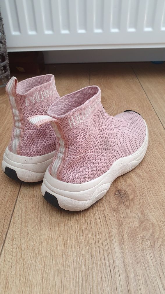 Zara tenisowki sportowe